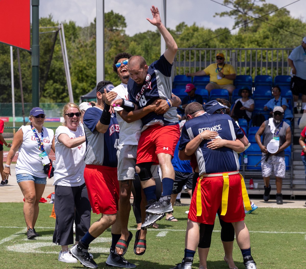 Calling All Champions!! 🌟🏅 Partners of the @2026USAGames make an inspiring statement: a more inclusive future for those with intellectual disabilities is worth investing in. Learn more here ➡️ bit.ly/3NMH1Xv #2026USAGames #CallingAllChampions #InclusionRevolution