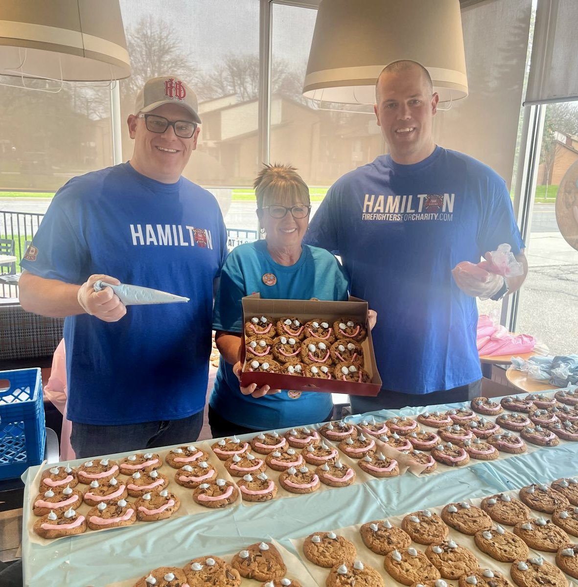 🍪 We're thrilled to join the sweet start of the Tim Hortons #SmileCookie week,  our members are already enjoying these delicious treats! Each Smile Cookie purchased goes directly to feeding the hungry in our community. On now until May 5th, get them while they last!#HamOnt🚒