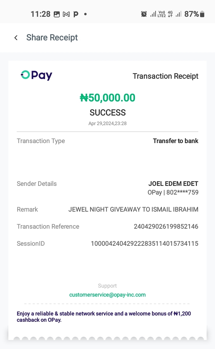 50k credited💸✅️ 🛒Who's next? Let's choose more. RETWEET 🛒Send me your acct details fast. and MUST BE FOLLOWING ME Davido szn