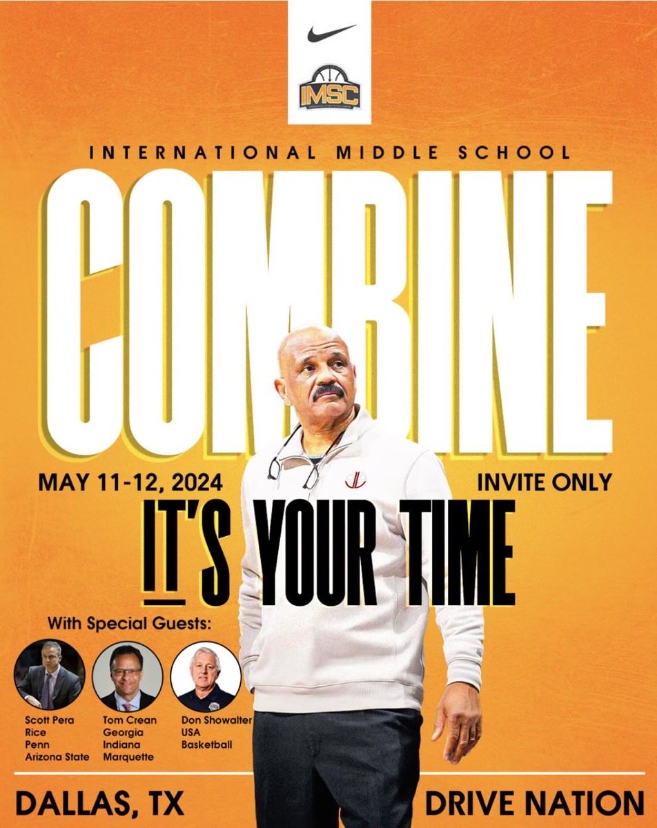 The Combine will be sold out tonight. Get your individual skills and concepts that carry you for life. Not your team concepts for a season. FACTS!