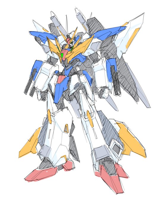 「clenched hands mobile suit」 illustration images(Latest)