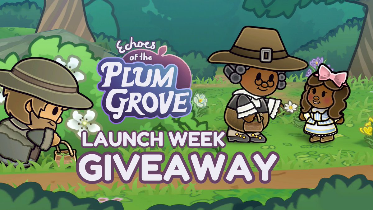 join_indie_io's tweet photo. 🌱 GIVEAWAY ALERT! 🌱
We're giving away 5 FREE copies of Echoes of the Plum Grove to celebrate its launch! 

To enter
🩷 this tweet
🌻complete our gleam: https://t.co/gTtptAa5Jb

Good luck!!

 #Giveaway #FarmingSim #IndieGame https://t.co/cPz8imbkXD