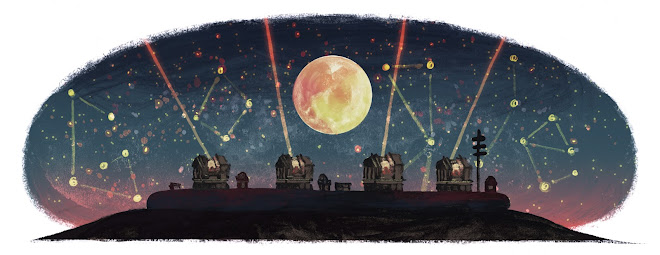 Un orgullo nacional que ya lleva 25 años aportando a la ciencia. 🌟

Cuando el telescopio VLT ubicado en Antofagasta cumplía 13 años en el 2012, le dedicamos este #GoogleDoodle → goo.gle/3JE4LeP