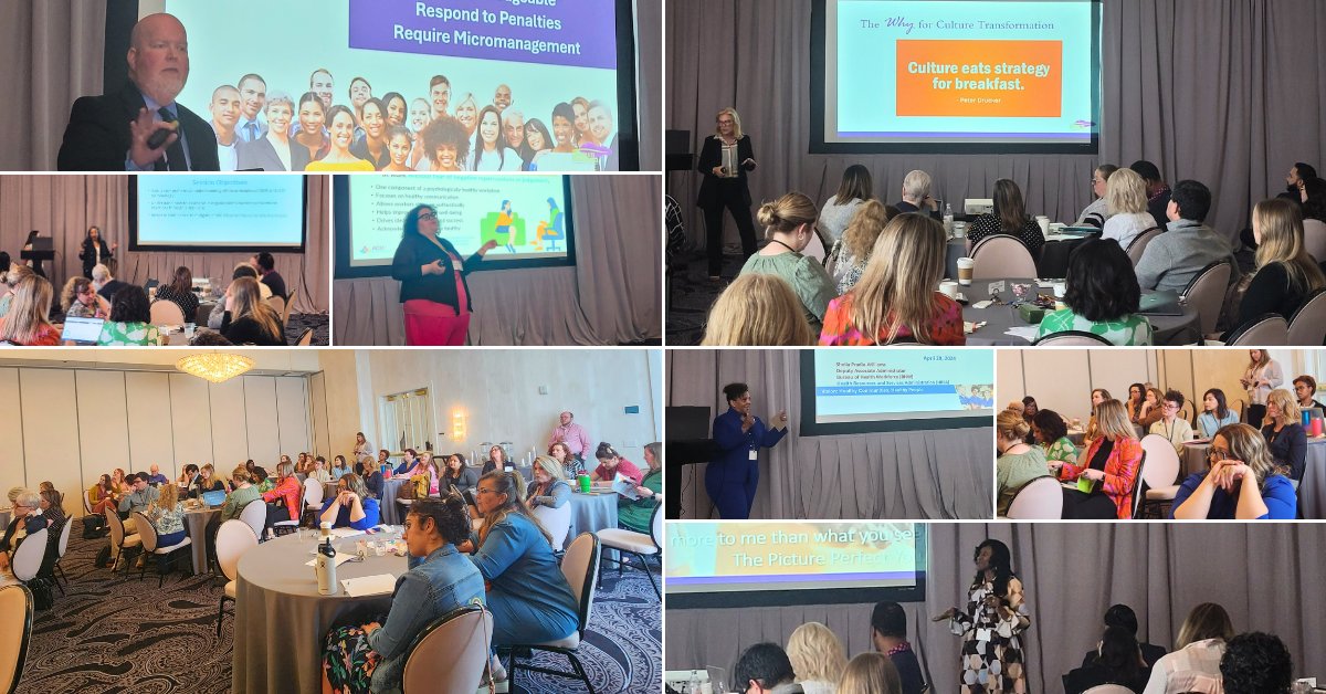 Thank you to the presenters, attendees, & our sponsors for an excellent first day at ACU’s 2024 Workforce Symposium in Nashville! We’re excited to gather again tomorrow to explore pay equity, facing discrimination from patients, marketing & branding, & more. #healthworkforce