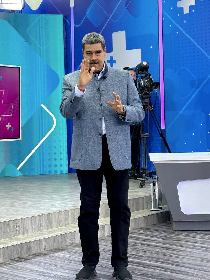 #EnVivo📡| Inicia transmisión #43 de nuestro programa Con Maduro +.

#ConMaduroMásPueblo