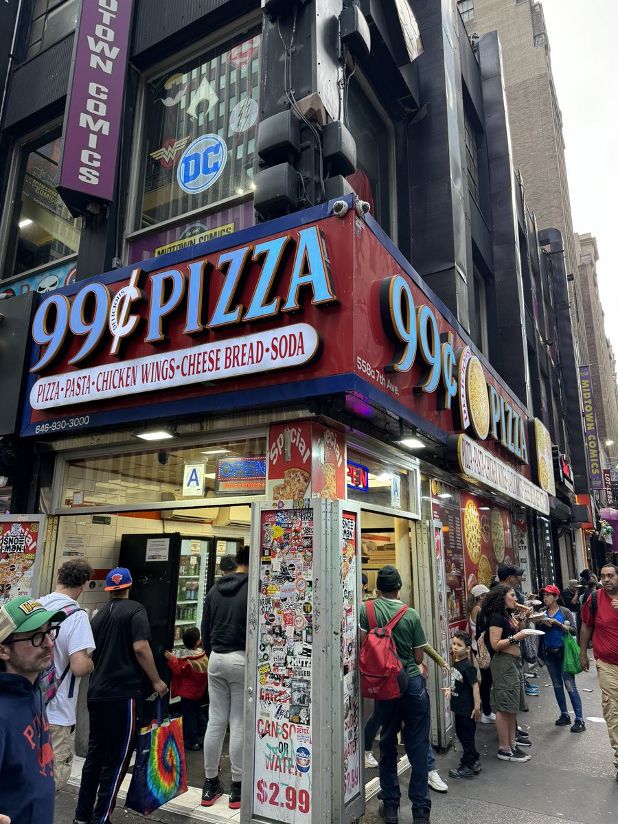 APPARENTLY INFLATION ISNT A THING IN TIMES SQUARE
