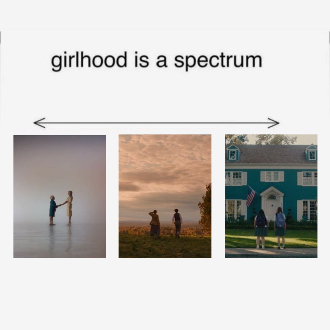 girlhood is a spectrum