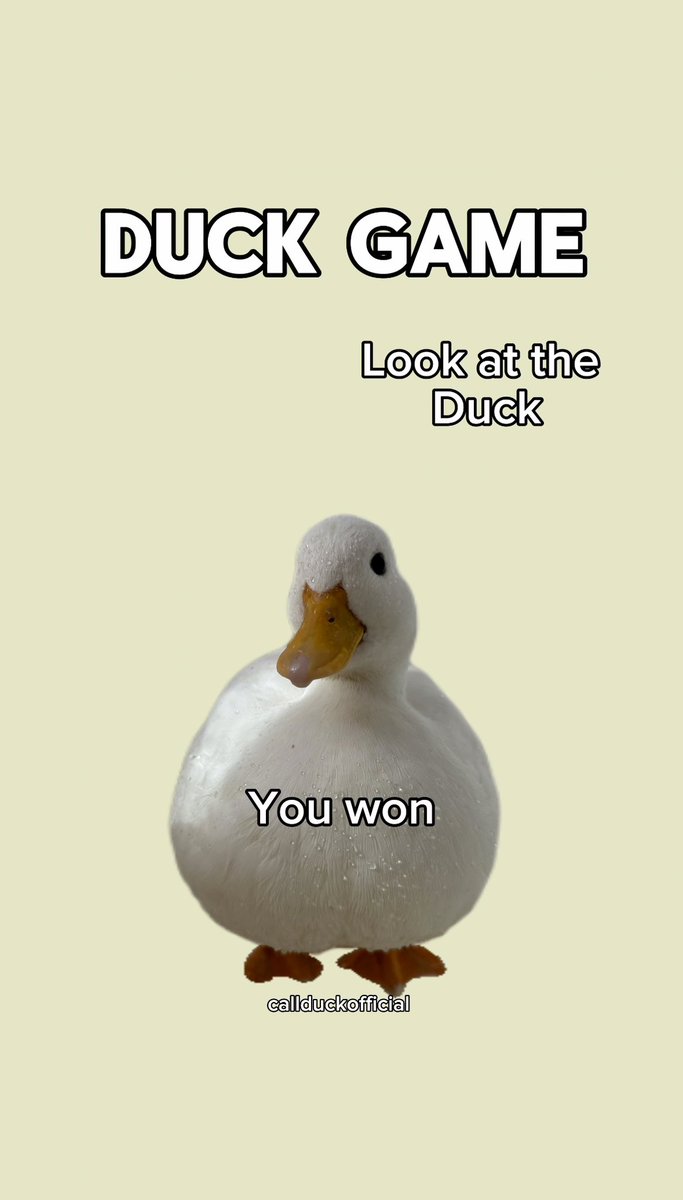 Callduckoffical's tweet photo. https://t.co/fV2yE98ANs