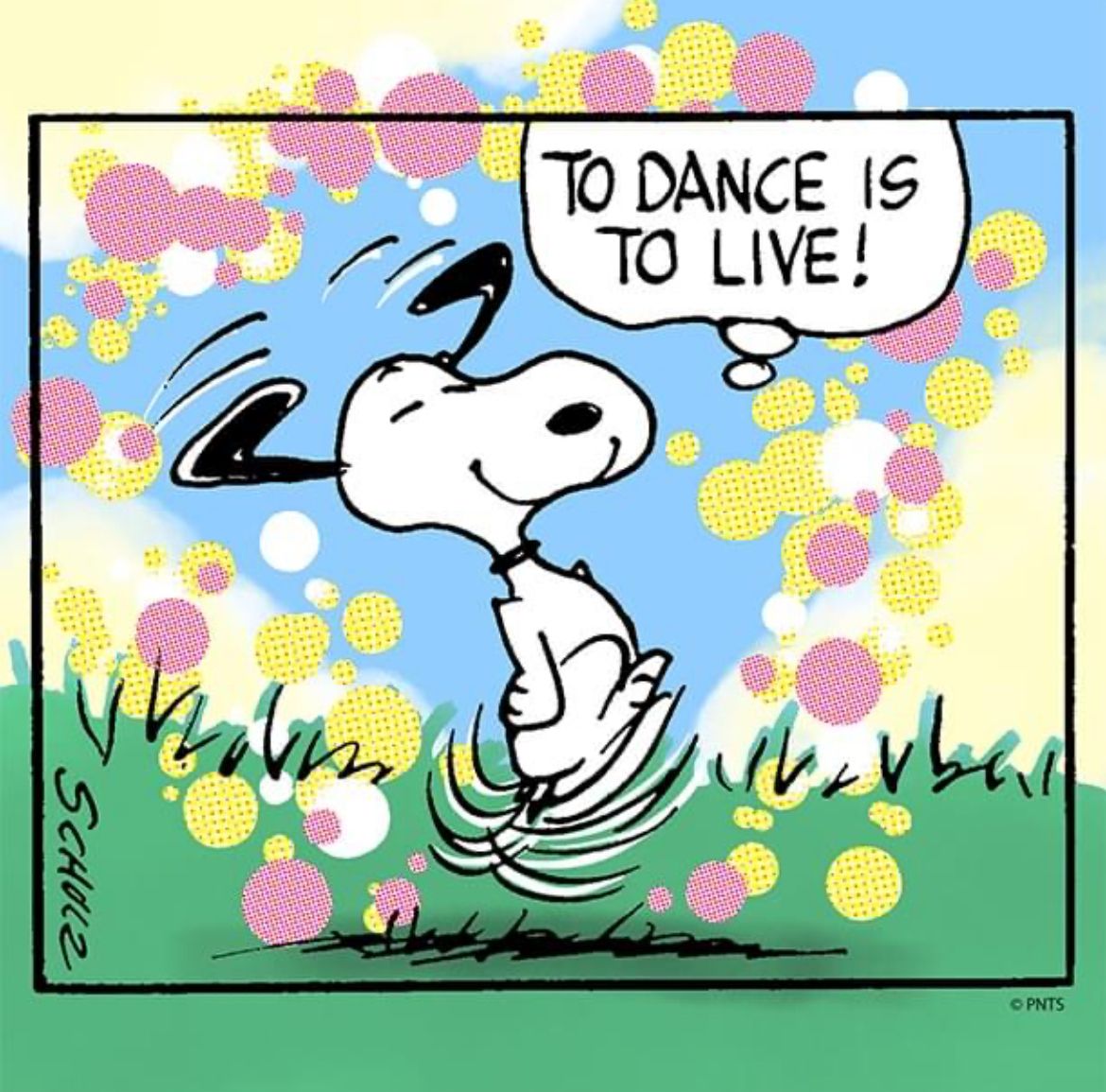 To dance is to live! #InternationalDanceDay #Peanuts