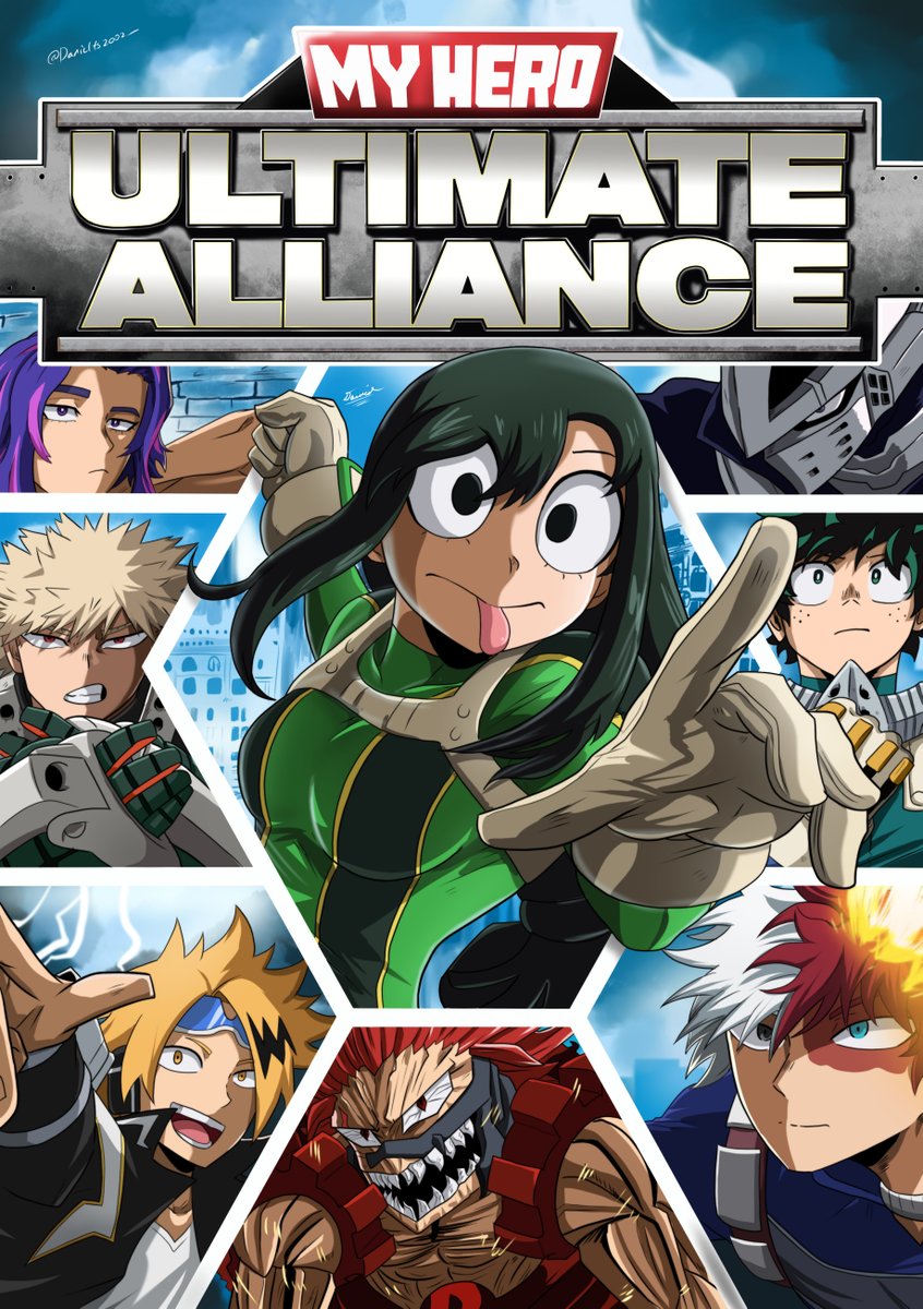 My Hero: Ultimate Alliance