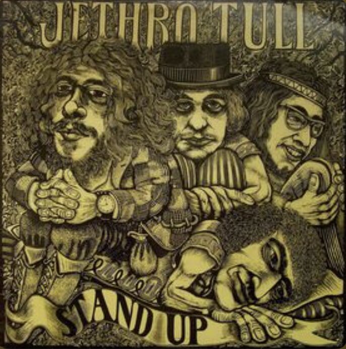 Late with #jethrotull #standup #nowplaying