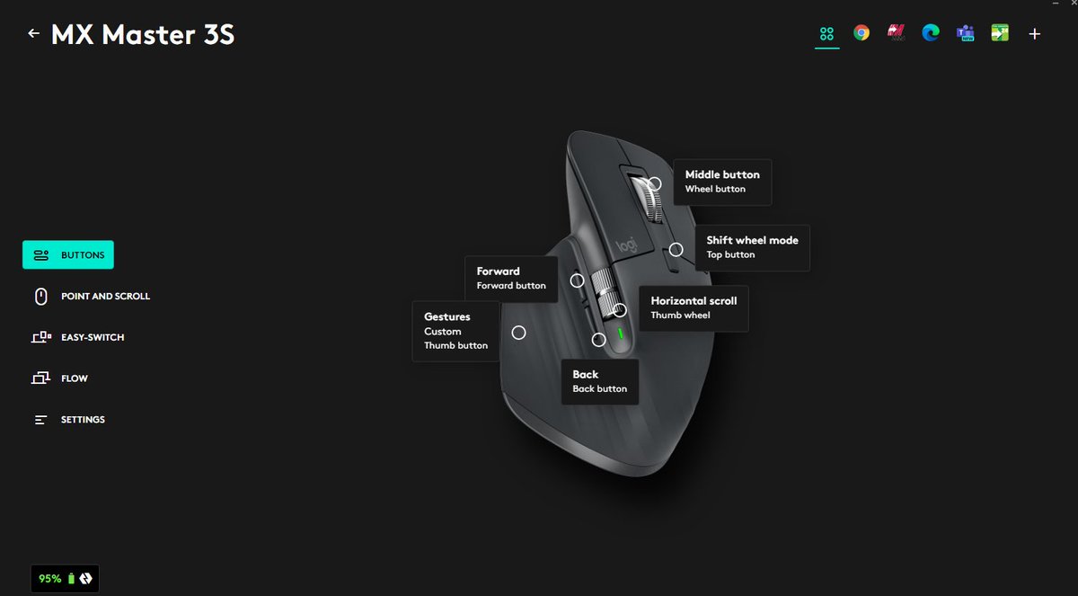 Best mouse for productivity? Name yours.... Here is mine Logitech MX Master 3s