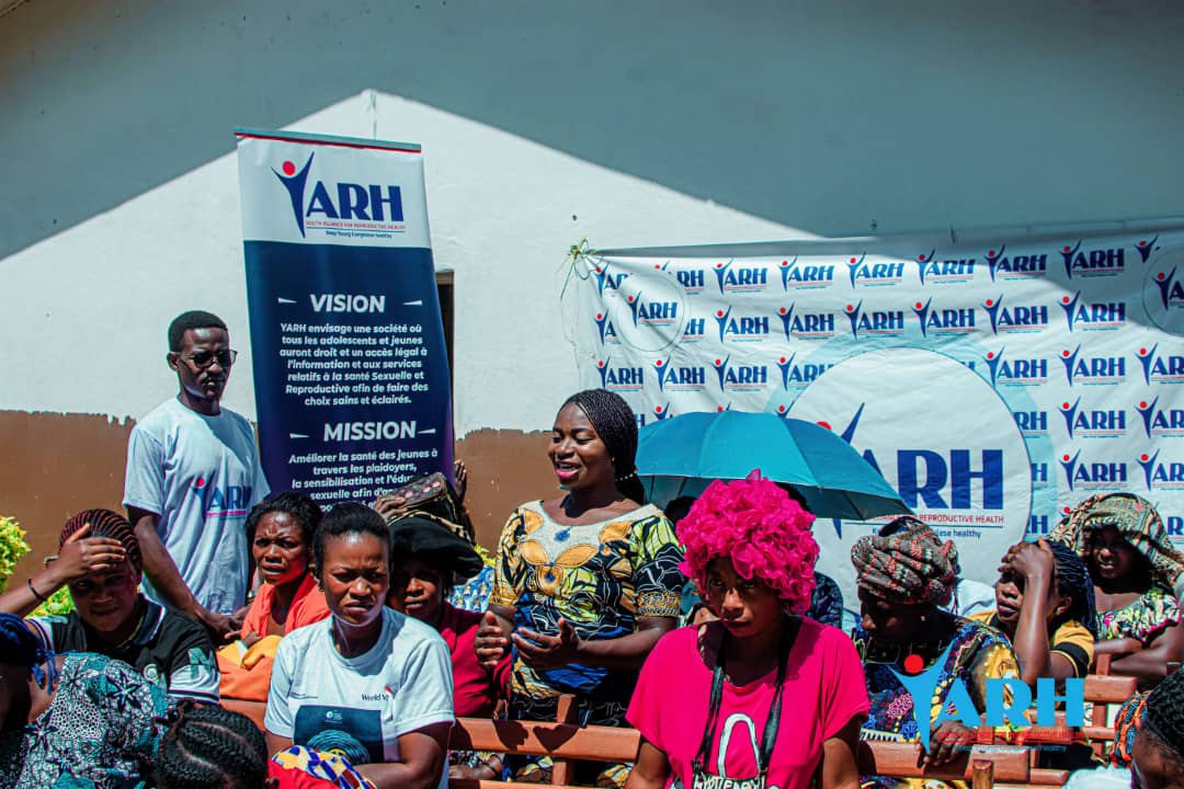 jonas_marume's tweet image. À l&apos;occasion d&apos;une année d&apos;existence à Bukavu, une sensibilisation a été effectué dans la zone rurale de Nyantende sous une thématique portant sur le planning familial dans le cadre d&apos;accomplissement de notre mission : #préserver la #santé de la femme et ses #droits 💪
@yarhdrc