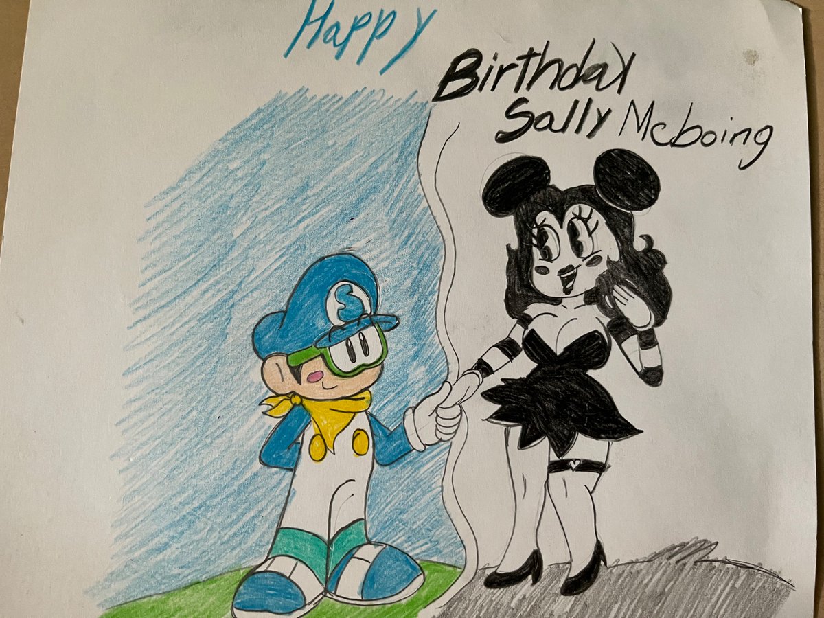 Super SemajGamer on X: Happy Birthday Sally McBoing I love her.  @JP_Criacoes this for you. t.co946AOIKBOx  X