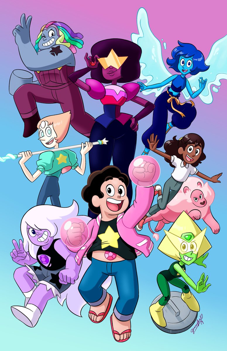 Steven Universe Future here we are🎵