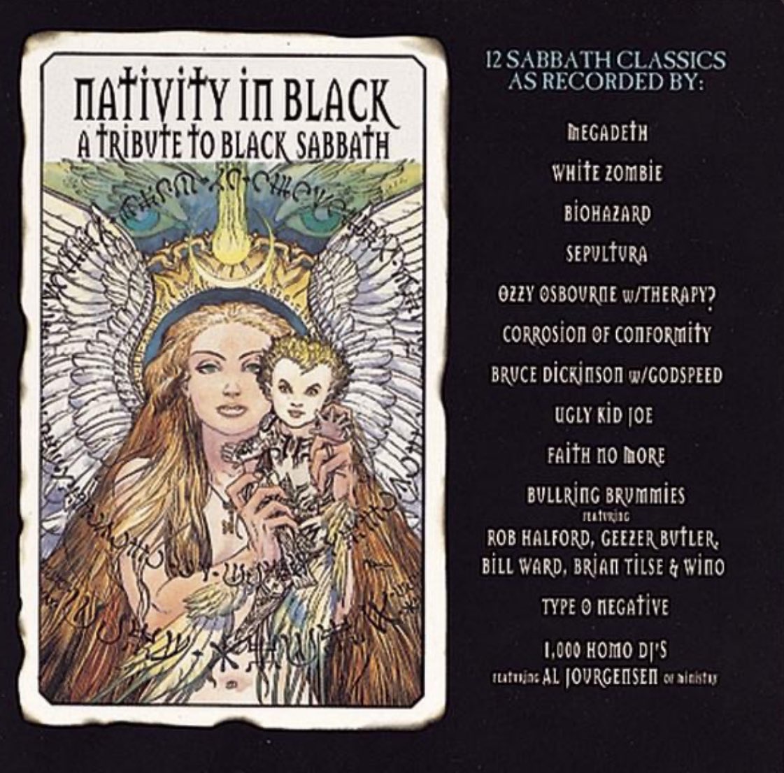 What’s the greatest tribute compilation album & why is it ‘Nativity In Black: A Tribute To Black Sabbath’?