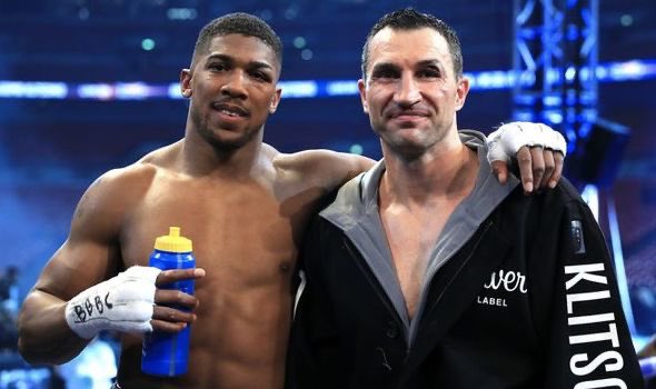 Seven Years Tonight! 90,000 Fans at @wembleystadium! Broadcast in the United States on HBO & Showtime! Truly a Mega-Event Headlined by an Outstanding Heavyweight Fight Between Two Icons of Boxing! @anthonyjoshua vs. Wladimir @Klitschko