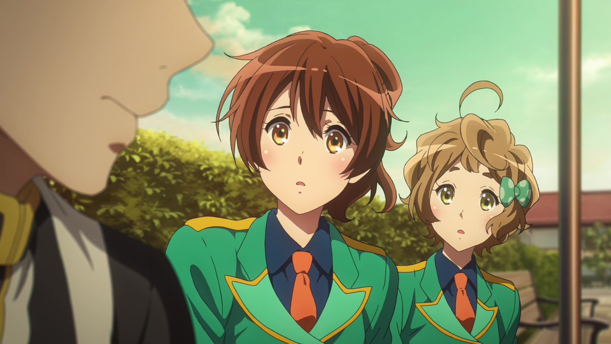 響け！ユーフォニアム３　4話のぽにて③ #anime_eupho #ユーフォ3期 #ポニーテール #ポニテ #Pferdeschwanz