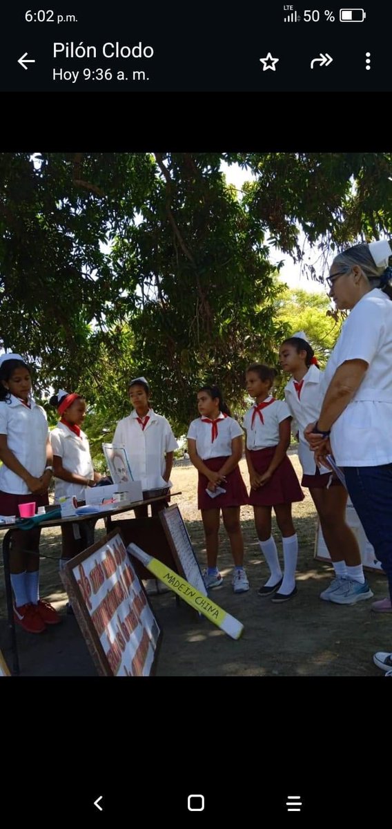 La sociedad Cubana de Enfermería inmersa en las actividades por el Día internacional de la Enfermería. #DPSGranma #CubaPorLaVida