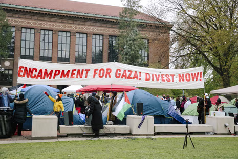 BREAKING| Despite the administration's restrictions, 90.99% of Barnard College students vote to “divest all stocks, funds, and endowment and refrain from further investment in companies profiting from or engaging in the Israeli economy”.

(Illustrative photo)