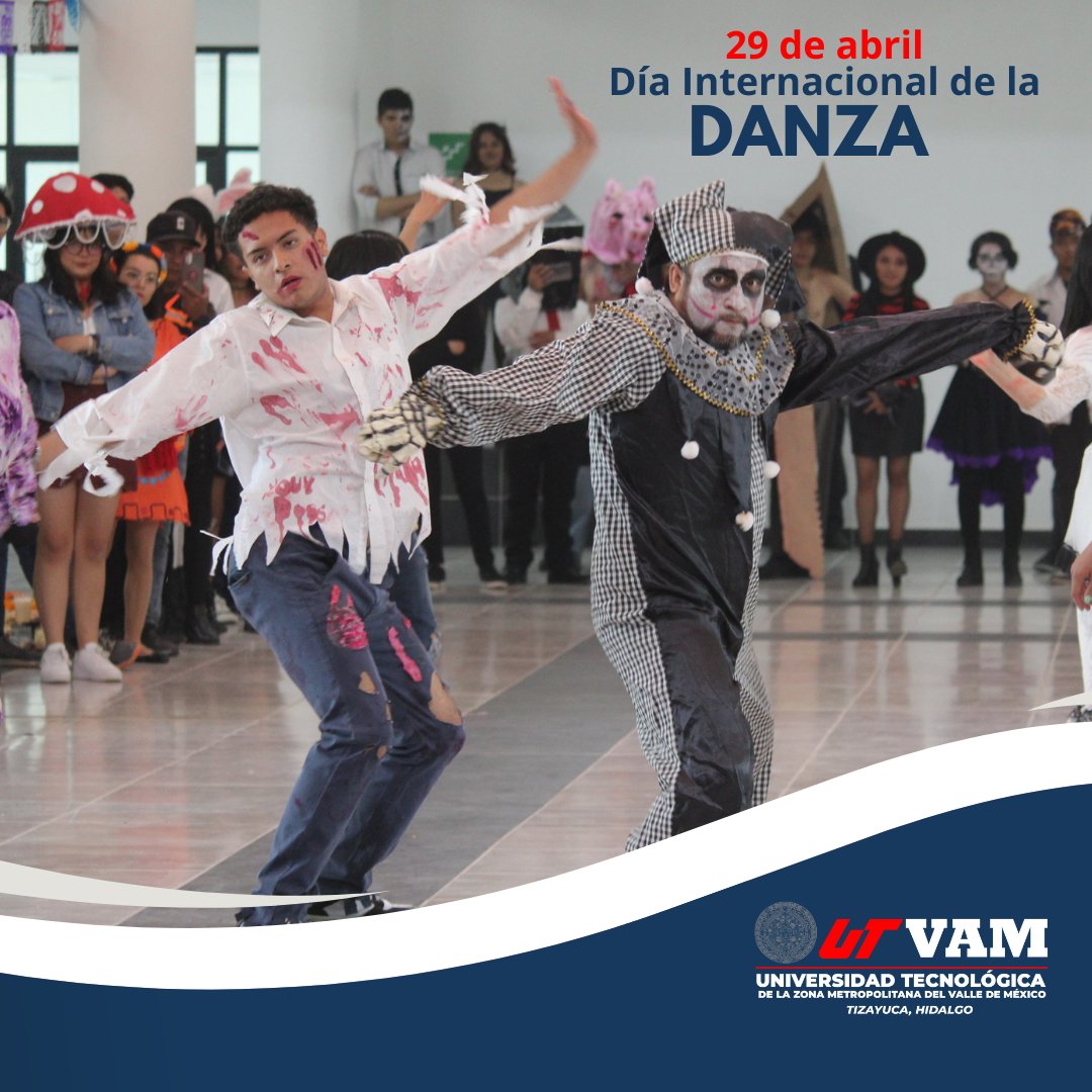 #UnDíaComoHoy se celebra El Día Internacional de la Danza. #aprende #venaLaUTVAMbis #UTVAMbis