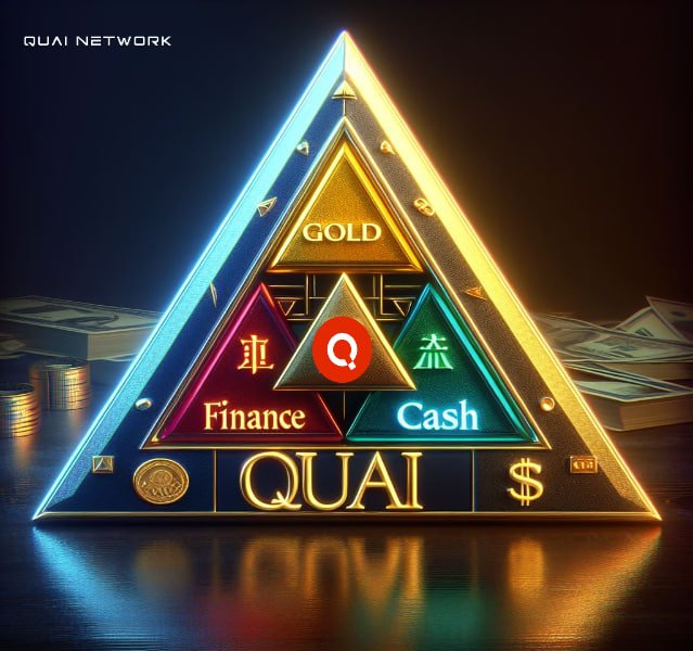 QuaiNetwork is an EVM compatible, highly scalable and secure Layer 1 blockchain, designed for fast, low cost, high-throughput transactions, complemented by programmable smart contracts.
Quai is the energy based money of the 21th century.
#Energybasedmoney #QuaiNetwork #Quai #Qi