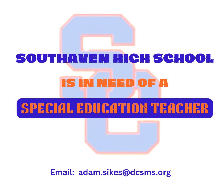 Southaven High School (@SouthavenHigh) on Twitter photo 2024-04-29 22:37:10