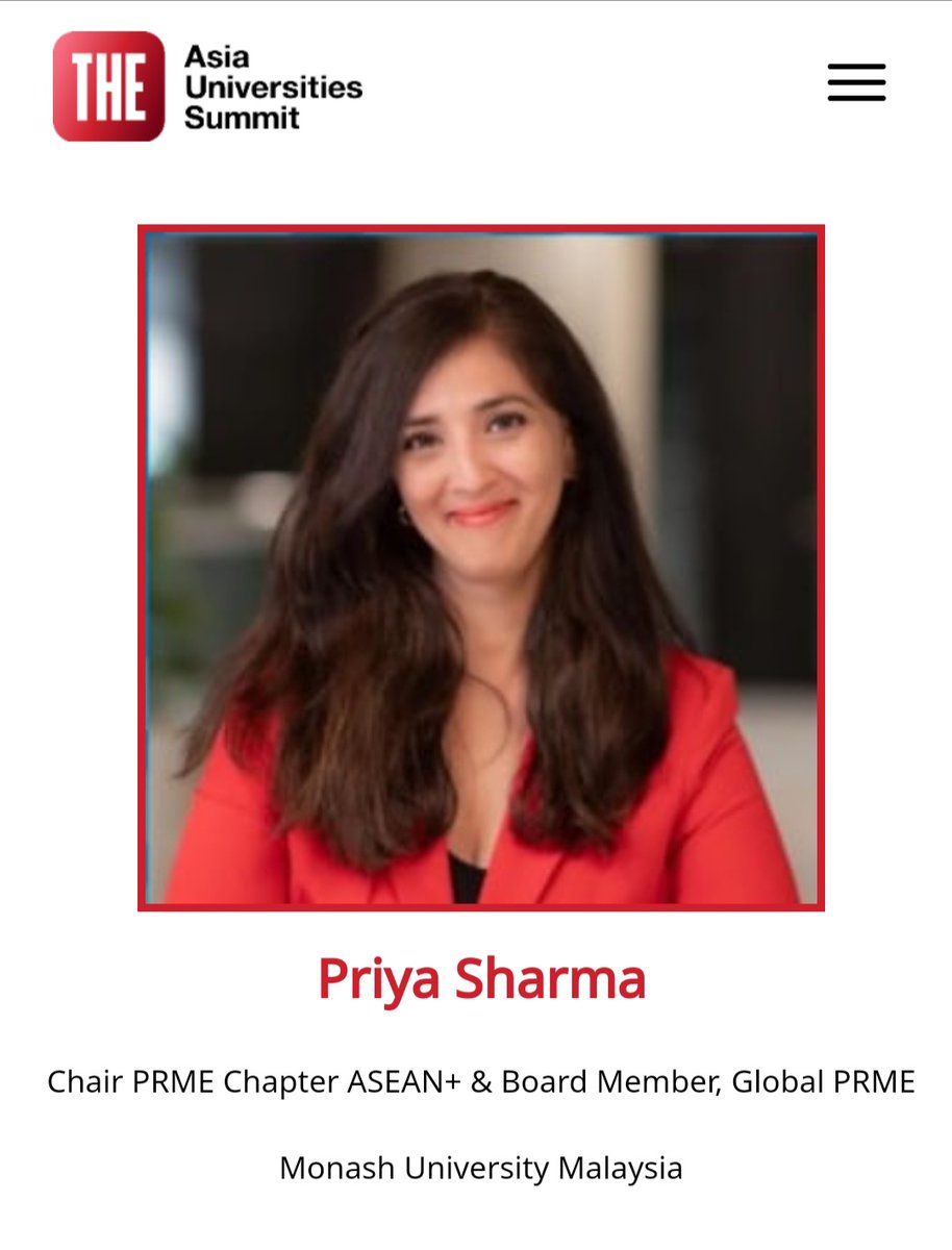 Speaking at the @timeshighered Asia Summit on 'Nurturing soft skills and emotional intelligence for Workplace Success', sharing how #i5PRME cultivates #emotionalintelligence and #softskills, nurturing #holisticskills in future business leaders. #THEAsia @PRMESecretariat