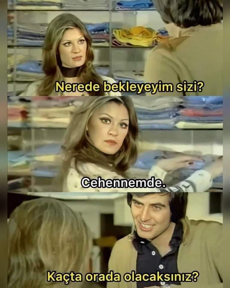 Ah Nerede Filmi 1975 Gülşen Bubikoğlu ve Tarık Akan 💎🩷🤍💎