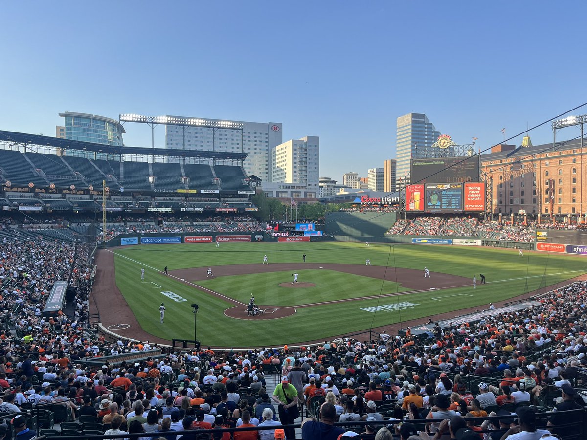 Game 30: Yankees (19-10) at Orioles (17-10) ⚾️: Clarke Schmidt vs. Grayson Rodriguez 🕰️: 6:36 p.m. ET 🏟️: 85° 📺: @YESNetwork 🎧: @WFAN660