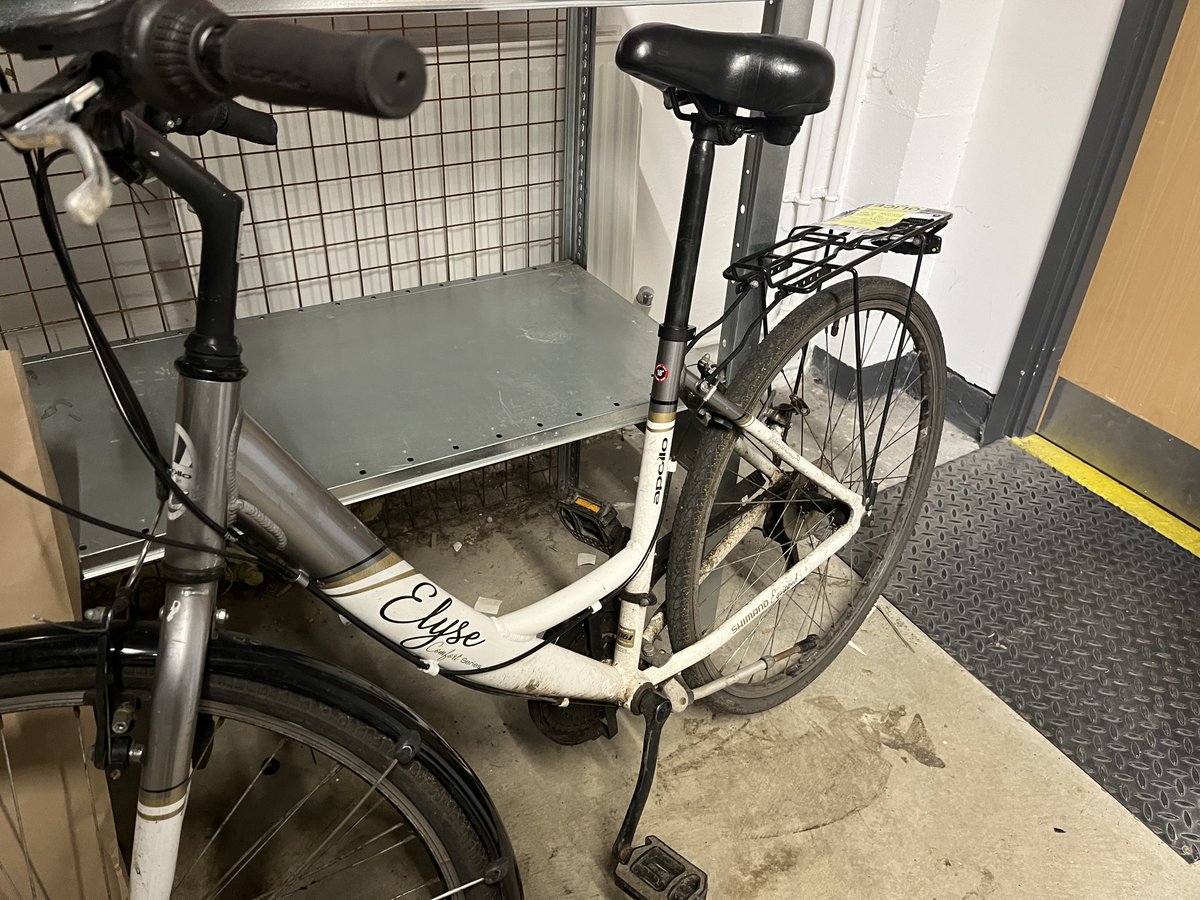 Is this your cycle? Officers have recovered a cycle that we believe to be stolen. We would like to be able to return it to it's rightful owner. If you believe it is your bike please get in touch on 101 and quote incident 12240074135.