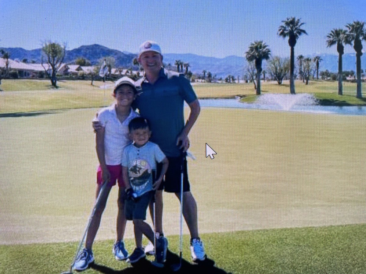 Every month we round up the best photos submitted by @GOLFPASS reviewers. This might be my all time favorite - a smiling family growing the game together. golfpass.com/travel-advisor…