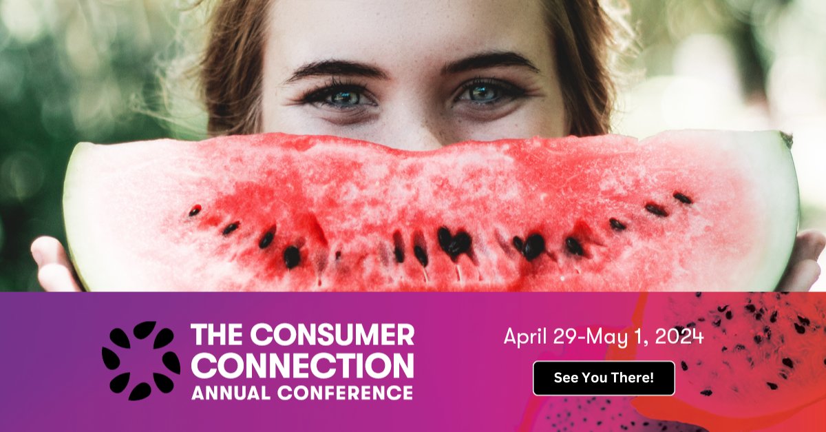 Today's THE day we’re kicking off our 2024 Consumer Connection Annual Conference! Our channels will be packed w #haveaplant goodness, educational tidbits & more the next few days, so tune in, follow along & get inspired to spread the #fruit & #veggie L-O-V-E. #sponsored #CC2024