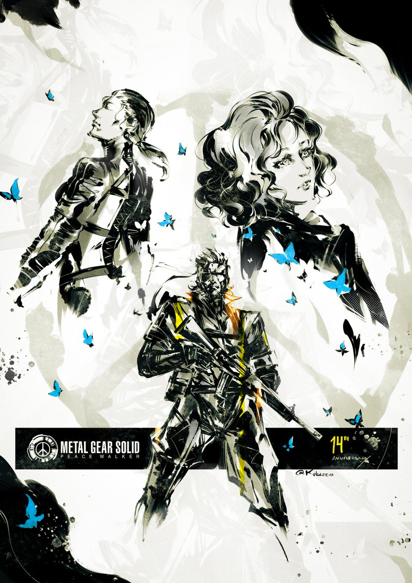 -METAL GEAR SOLID PEACE WALKER- Final ver. We're gonna be fighting the biggest beast of all - the times. #mgs #MGSPW