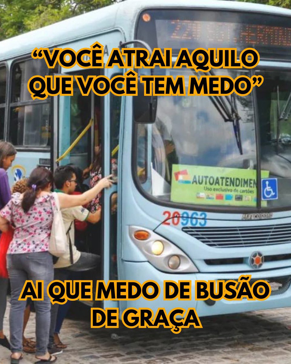 Existe um ditado que diz que quanto menos a gente espera uma coisa, mais chance ela tem de acontecer. Sera que a gente fingir que não está sonhando com o busão de graça TODO DIA ele vira realidade? #tarifazero #mobilidade