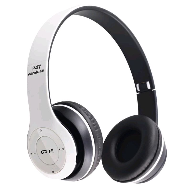 Dê uma olhada em Fone P47 Headphone Sem Fio Estéreo Redução de Ruídos Bluetooth 5.0 Universal por R$19,00 - R$26,99. Compre na Shopee agora! shope.ee/50CjkrilBo?sha…