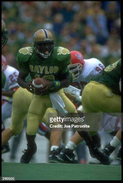 Bring back these uniforms! @BUFootball #SicEm