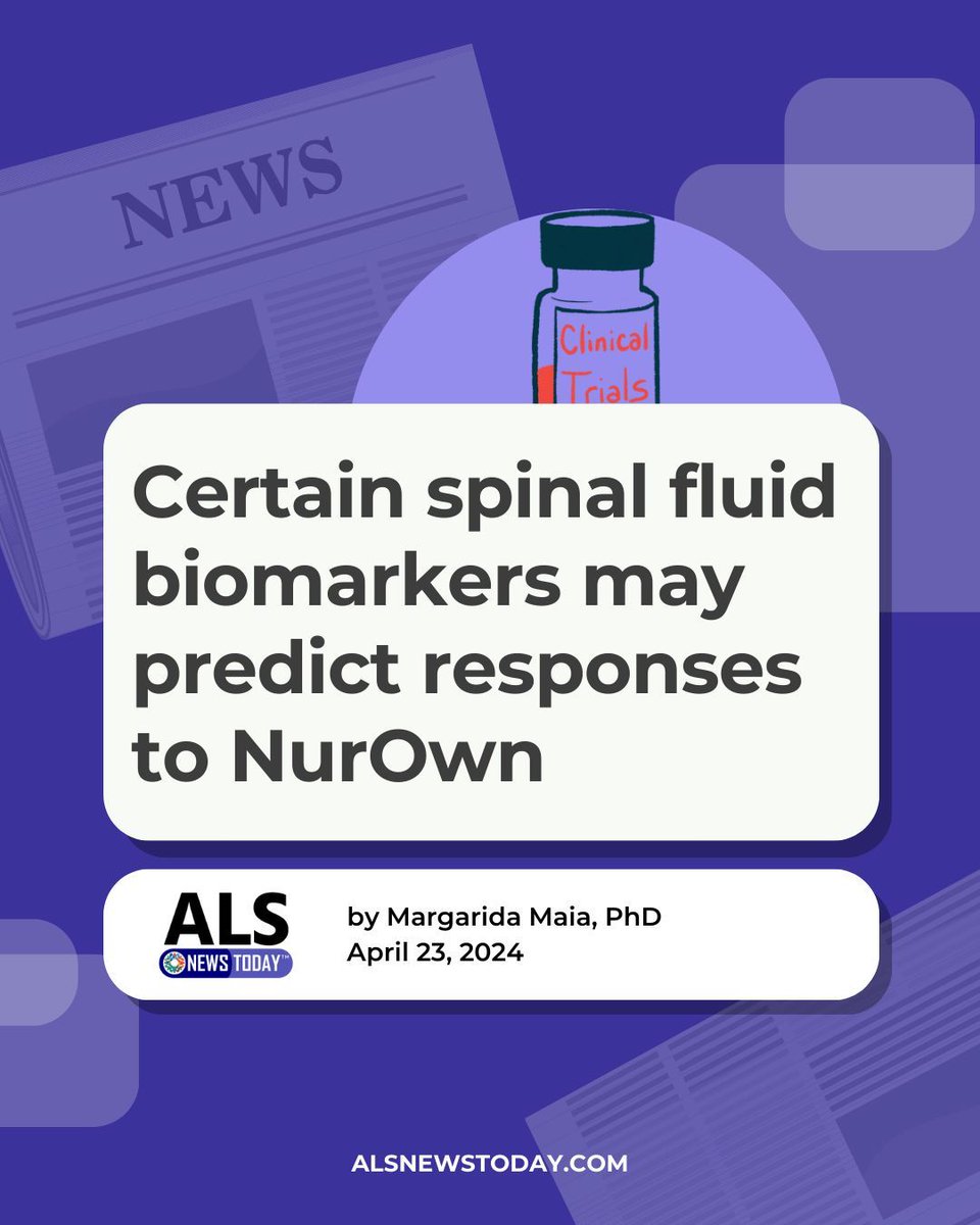 After 20 weeks, NurOwn resulted in significant changes in 16 neuroinflammation biomarkers, among others. See why that could be important: bit.ly/3WnYbAC 

#ALS #AmyotrophicLateralSclerosis #ALSDisease #ALSTreatment #ALSResearch