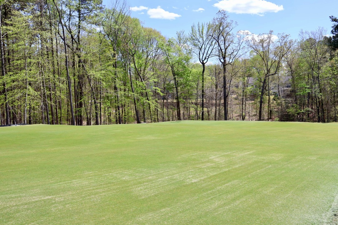 Views from The Acorn ⛳ This 32,000 sq. ft. putting green is the perfect spot for practice. Who's ready to test it out?!

#FirstTeeTriangle #TriGolf #PuttingGreen