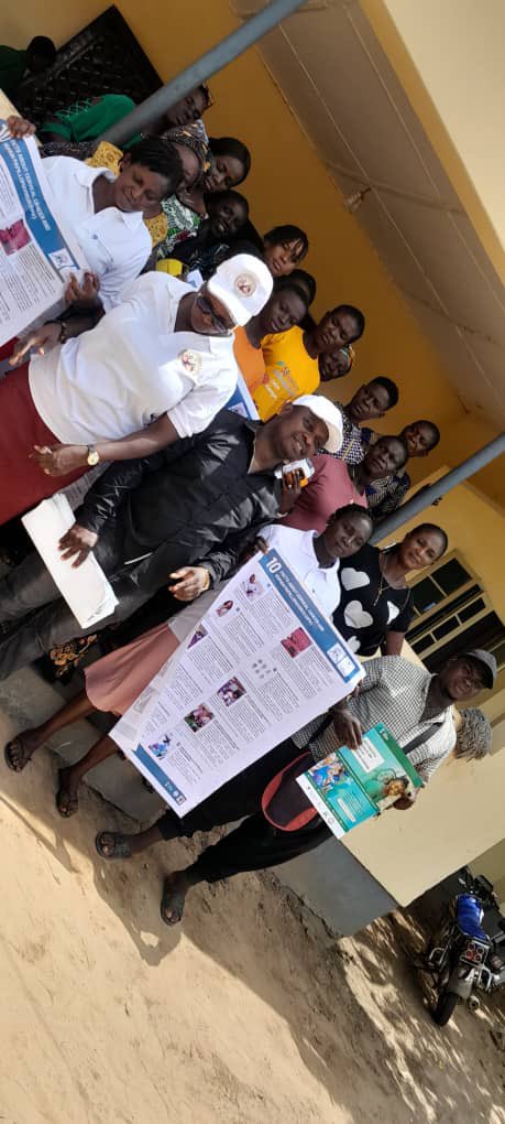 Training of Vaccine champions, Ward Focal Person's and Vaccine  Settlement Champions for the forthcoming HPV vaccination.  29/04/2024

HPV vaccine is Safe, Effective and Free.
 #STOPHPV_InNigeria 
#supportimmunization 
#NDWPDINT'L
 #DCL 
#WAVA 
#GAVI
#NPHCDA 
#WHO
