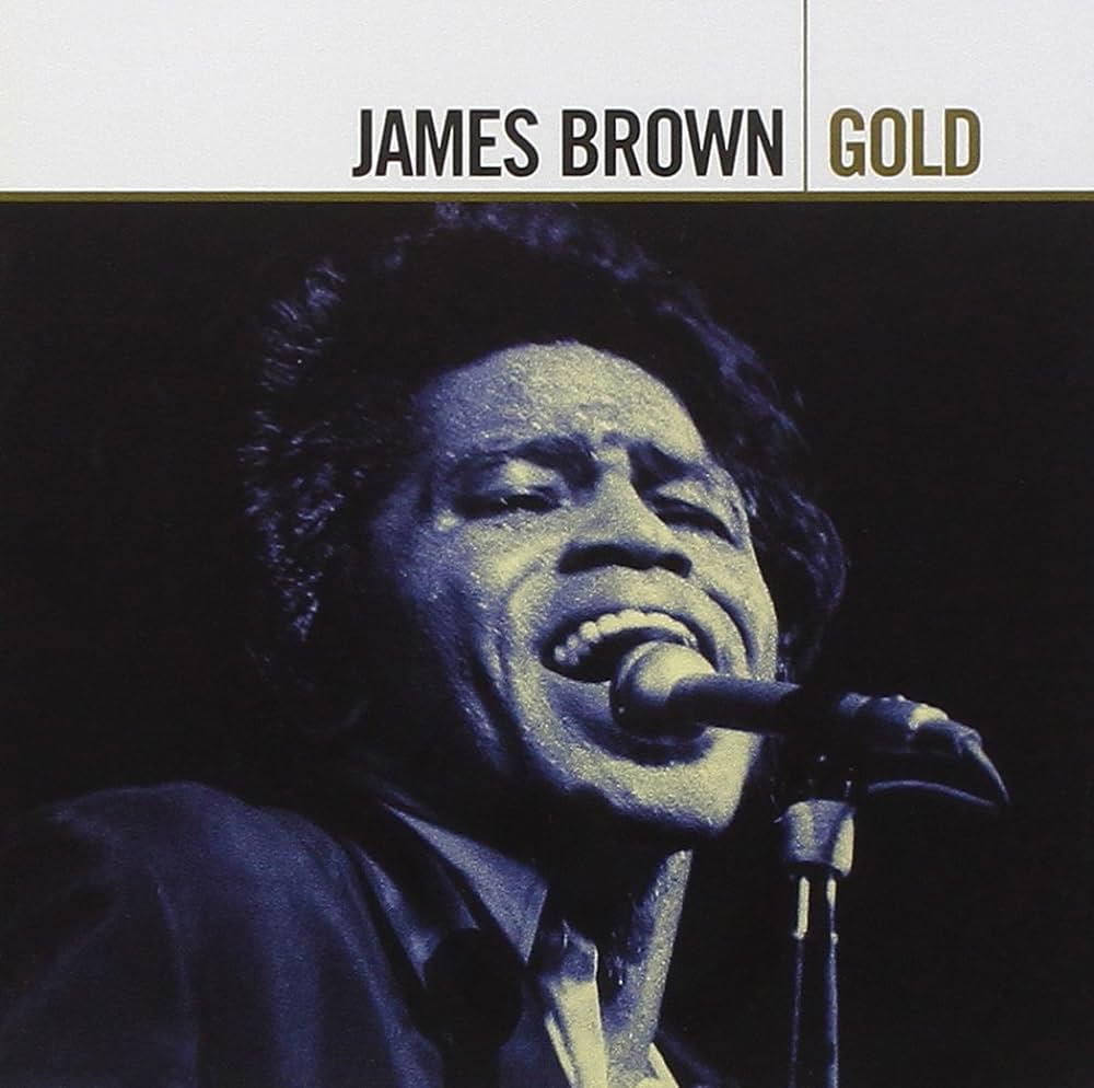 #nowplaying: James Brown / Gold #c2007 #soul #RandB #funk