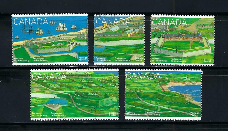 Issued in 1995 for the 275th anniversary of the founding of the Fortress of Louisbourg.

The 18th-century French #fortress at is located on Cape Breton Island in #NovaScotia and is now a National Historic Site.

ebay.ca/itm/1963678657…

#capebreton #stampset #philately