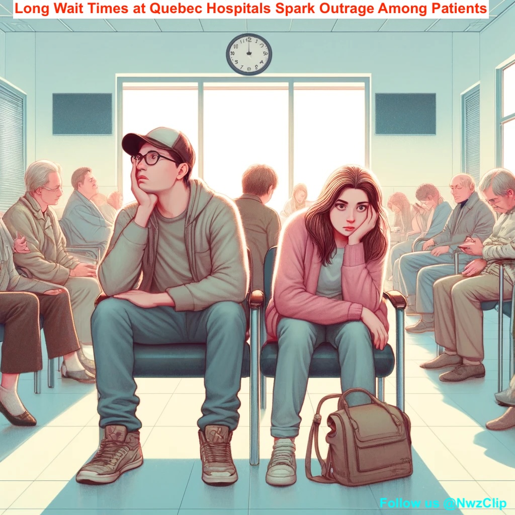 Healthcare Hell: A Montreal couple waited hours in a hospital only to learn the doctor had left for the day. It's time for a fix in Quebec's healthcare system! 
#Montreal #HealthcareReform #HealthcareDelays #Quebec #CanadaNewsToday 
Full story at: shorturl.at/EGLR7