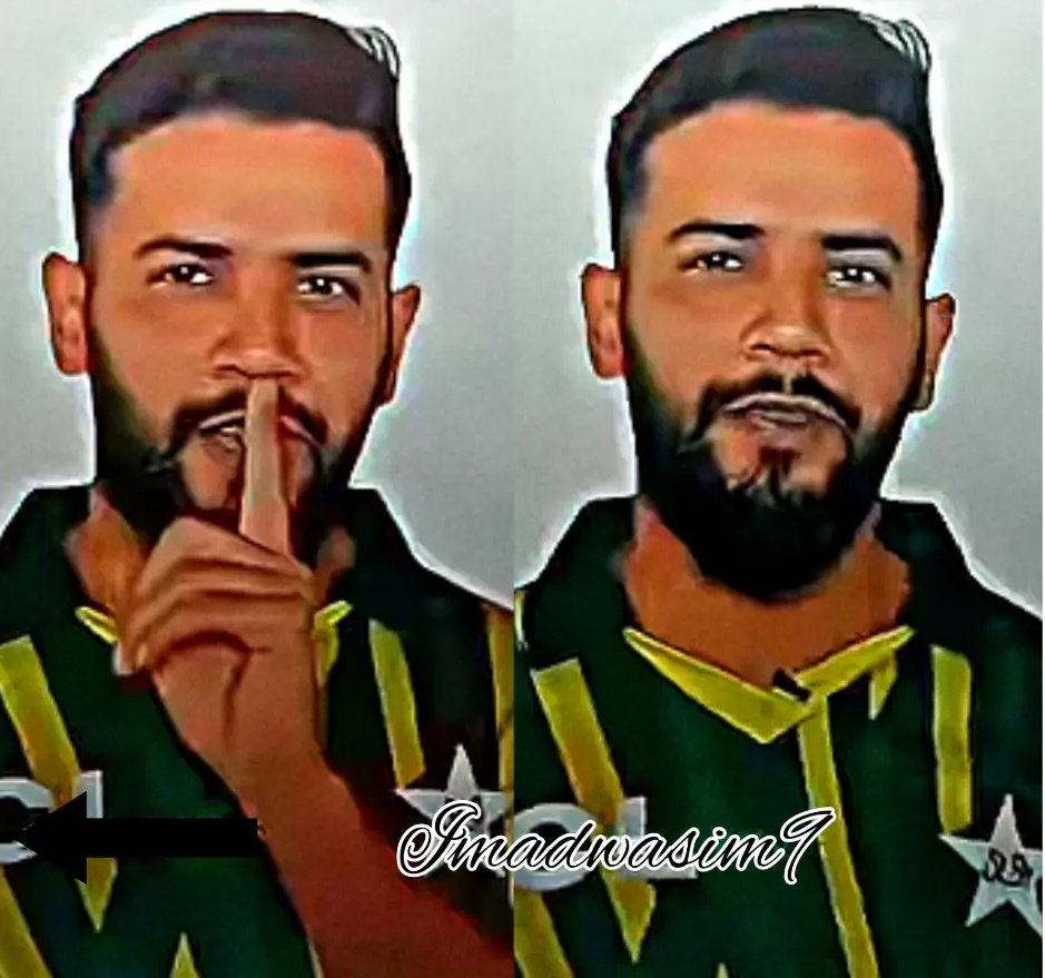 He 😍🙌🤫 Bad is looks like Shutup to his Haters Mr.09💚 #Pakistani First Comes Ready for #T20WorldCup24 took Retirement Back King  @simadwasim

#ImadWasim #imadwasim #Imad #Shadab #PAKvsENG #Cricket #CricketTwitter #BabarAzam𓃵 #BabarAzam #Rizwan #Shaheen #PAKvENG #Fakhar #Amir