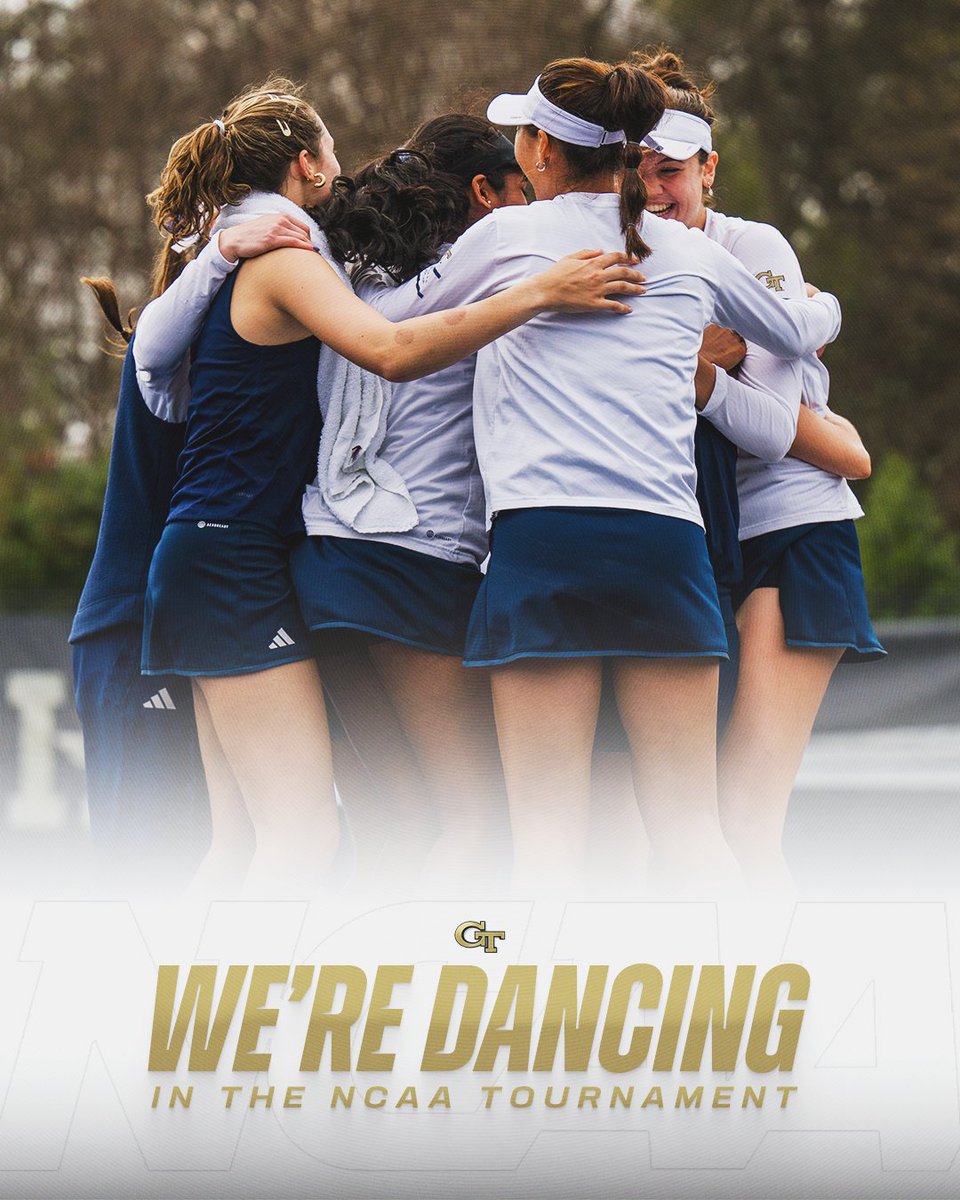 💃𝙋𝙐𝙏 𝙔𝙊𝙐𝙍 𝘿𝘼𝙉𝘾𝙄𝙉𝙂 𝙎𝙃𝙊𝙀𝙎 𝙊𝙉💃 We'll head to Texas for a first round battle against Illinois this weekend. #StingEm | #NCAATennis