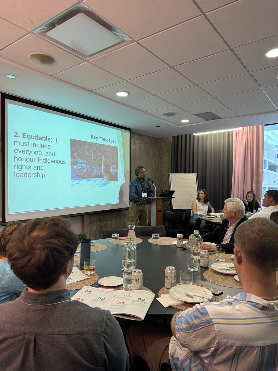 Our Policy Director, Akaash Maharaj, highlights the critical importance of face to face time with legislators at #NatureOnTheHill's orientation. Advocacy is key in shaping policies for a greener, more sustainable future. 🌱