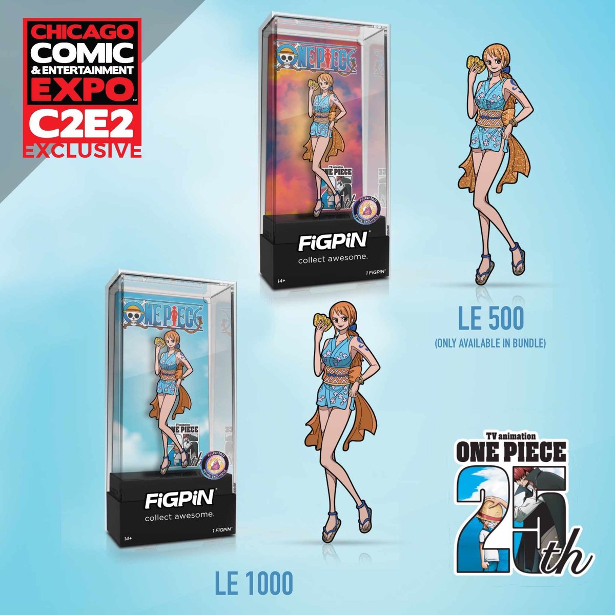 Onami and Foxy from C2E2 are now available online at @plasticempire 
@figpinofficial #FiGPiNs #FiGPiN #CollectAwesome