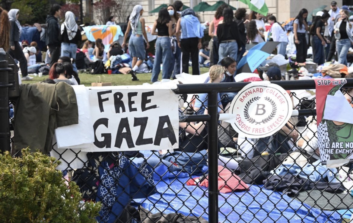 ✅️🇺🇸 La Universidad de Columbia da 'ultimátum' a las protestas propalestinas en su campus #FreePalestine #FreeGaza