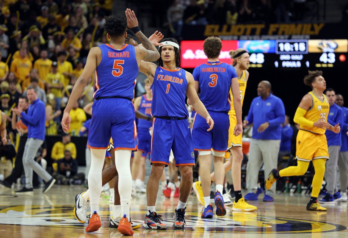 As the #Gators await word from Walter Clayton Jr. and Will Richard, the NBA's pre-Draft process begins this week. Here's a look at the schedule for the next month before the May 29 deadline for players to return to college: 247sports.com/college/florid…