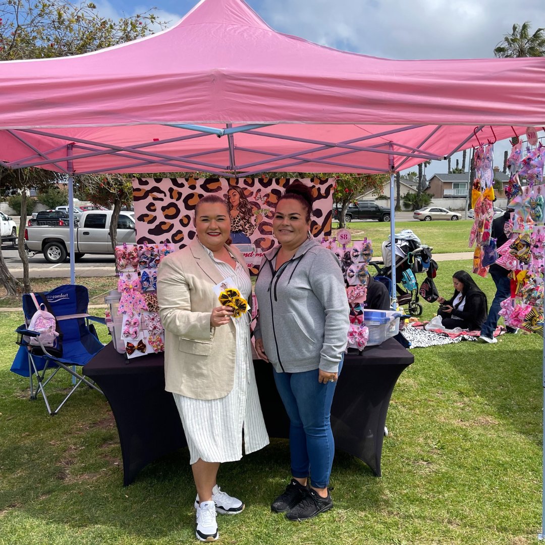 Thank you Nido Aguila for this fantastic community event! I had a great time reconnecting with many community members! I also got these cute pig tails for Michelle! #VivianMoreno #CD8